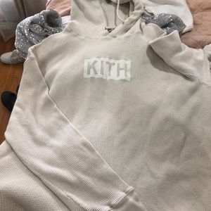 Kith Sweaters - KITH Waffle Hoodie Kith Sweaters - KITH Waffle Hoodie